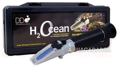 h2ocean refractometer calibration|Calibrating your refractometer for correct parameters (H2Ocean).